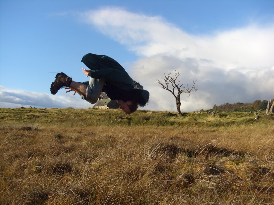 Simpletom in a spin...