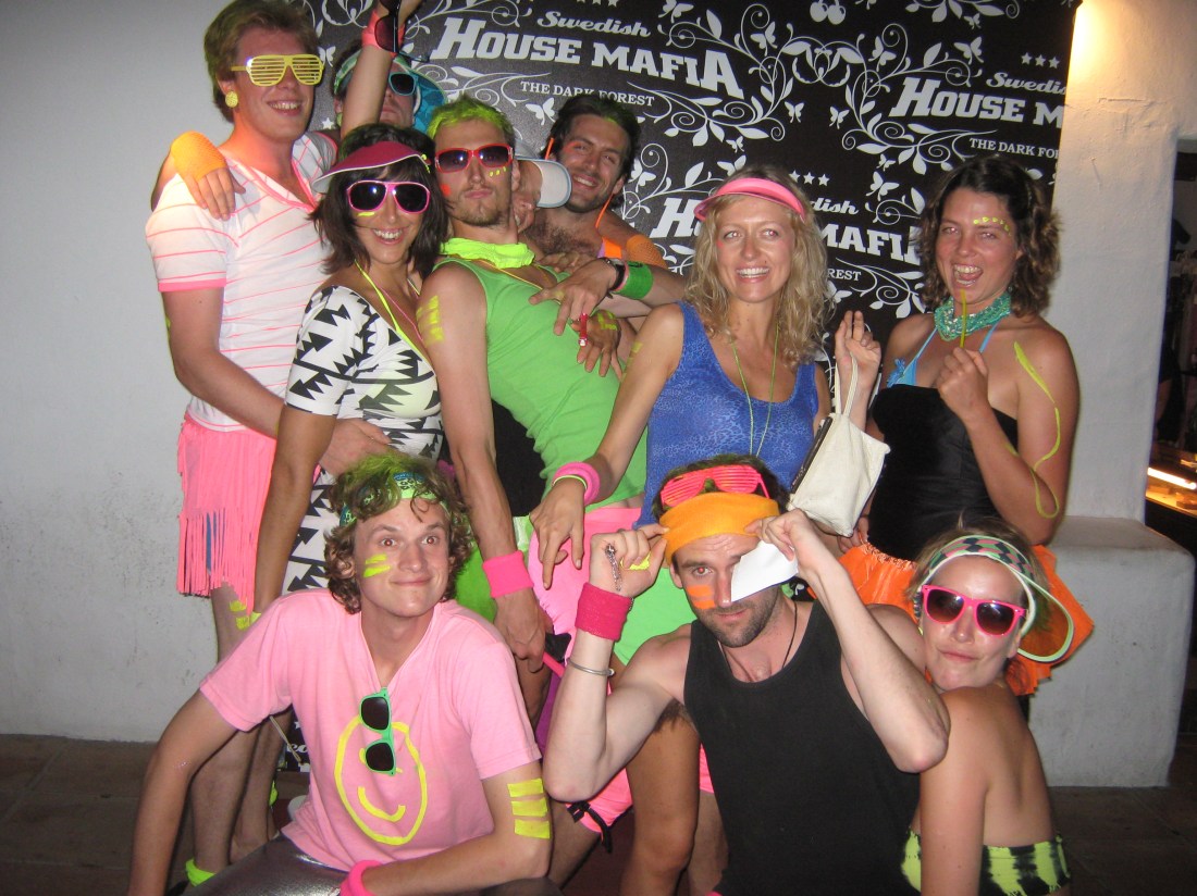 A previous, very silly, birthday