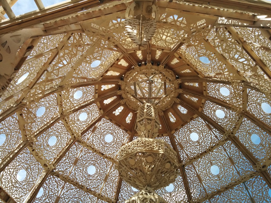 The Temple at Burning Man